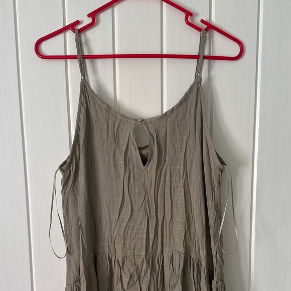 HYFVE Taupe/khaki Maxi Dress - Picture 3 of 3
